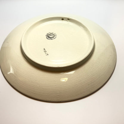 Villeroy & Boch juleplatte, Wallerfangen Saar - Basin – ca. 1920–1935 - Frøken Lilly