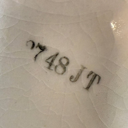 Villeroy & Boch juleplatte, Wallerfangen Saar - Basin – ca. 1920–1935 - Frøken Lilly