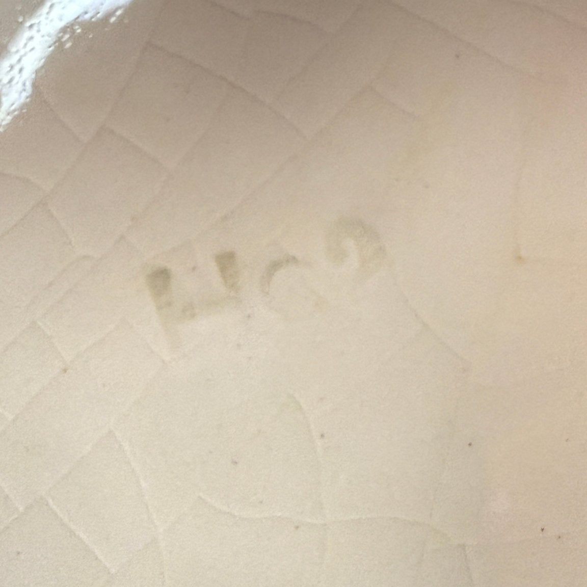 Villeroy & Boch juleplatte, Wallerfangen Saar - Basin – ca. 1920–1935 - Frøken Lilly