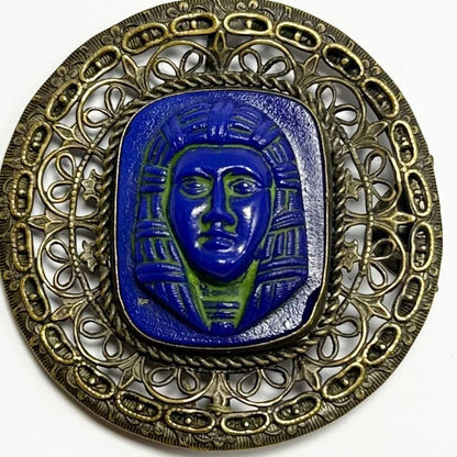 Vintage Egyptisk bæltespænde – 1950 - 70’erne - Frøken Lilly