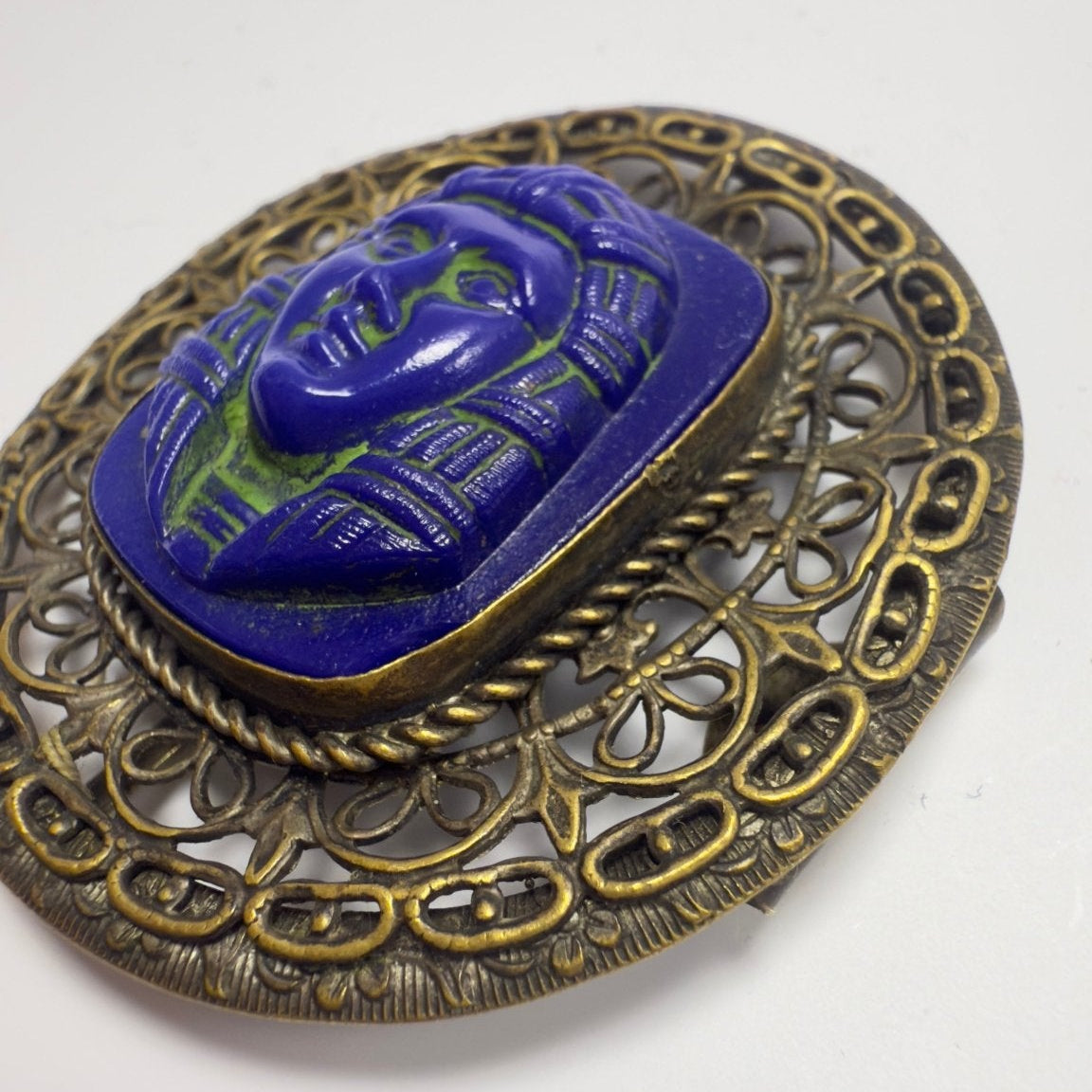 Vintage Egyptisk bæltespænde – 1950 - 70’erne - Frøken Lilly