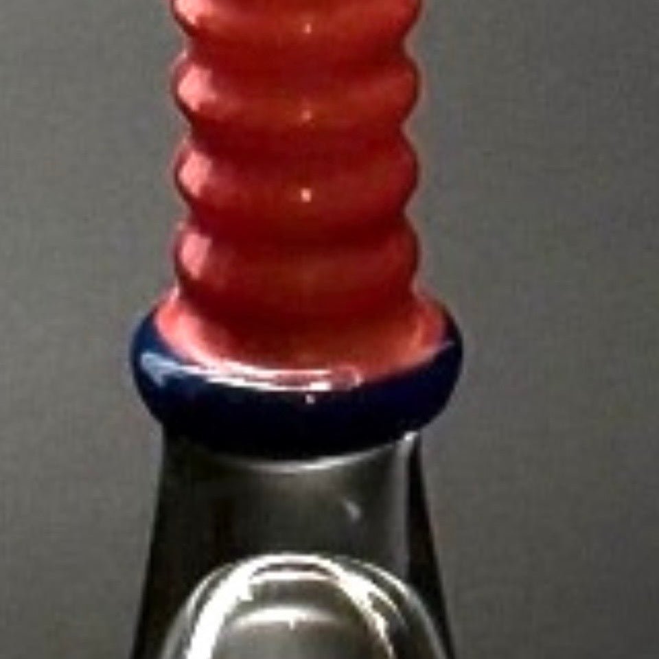 Vintage italienske cocktailglas i postmoderne Memphis-stil sæt med 5 stk