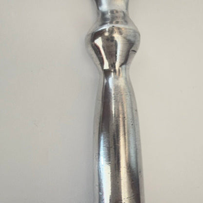 Vintage salatserveringssæt i massivt støbt aluminium - Frøken Lilly