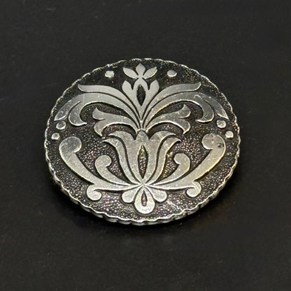 Vintage scarf clip Western Germany 1950 60erne