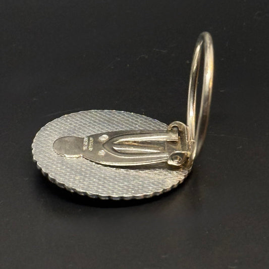 Vintage scarf clip Western Germany 1950 60erne