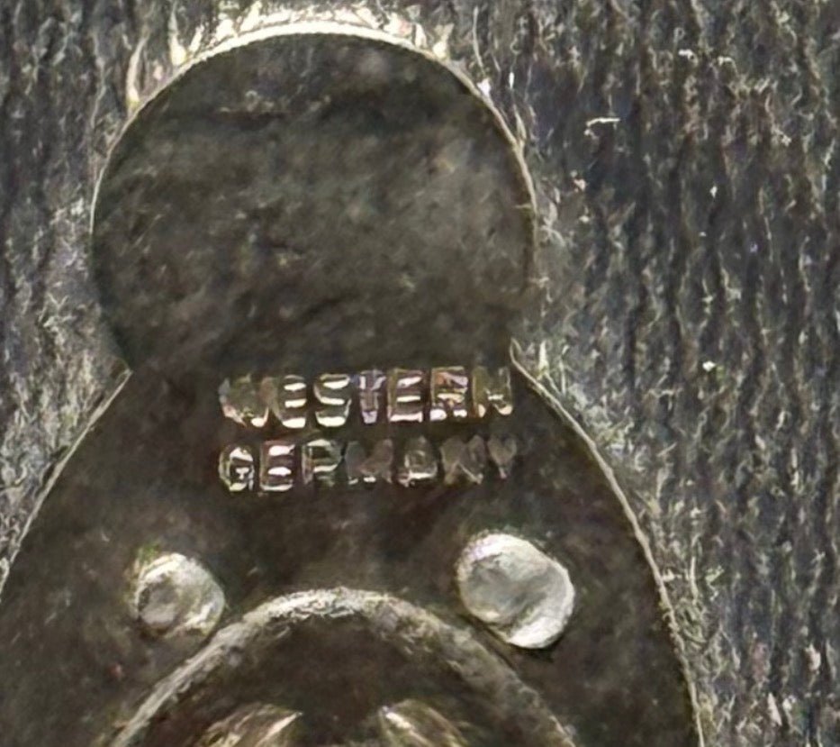Vintage scarf clip Western Germany 1950 60erne