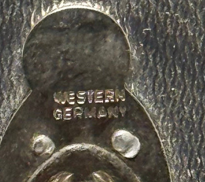 Vintage scarf clip Western Germany 1950 60erne