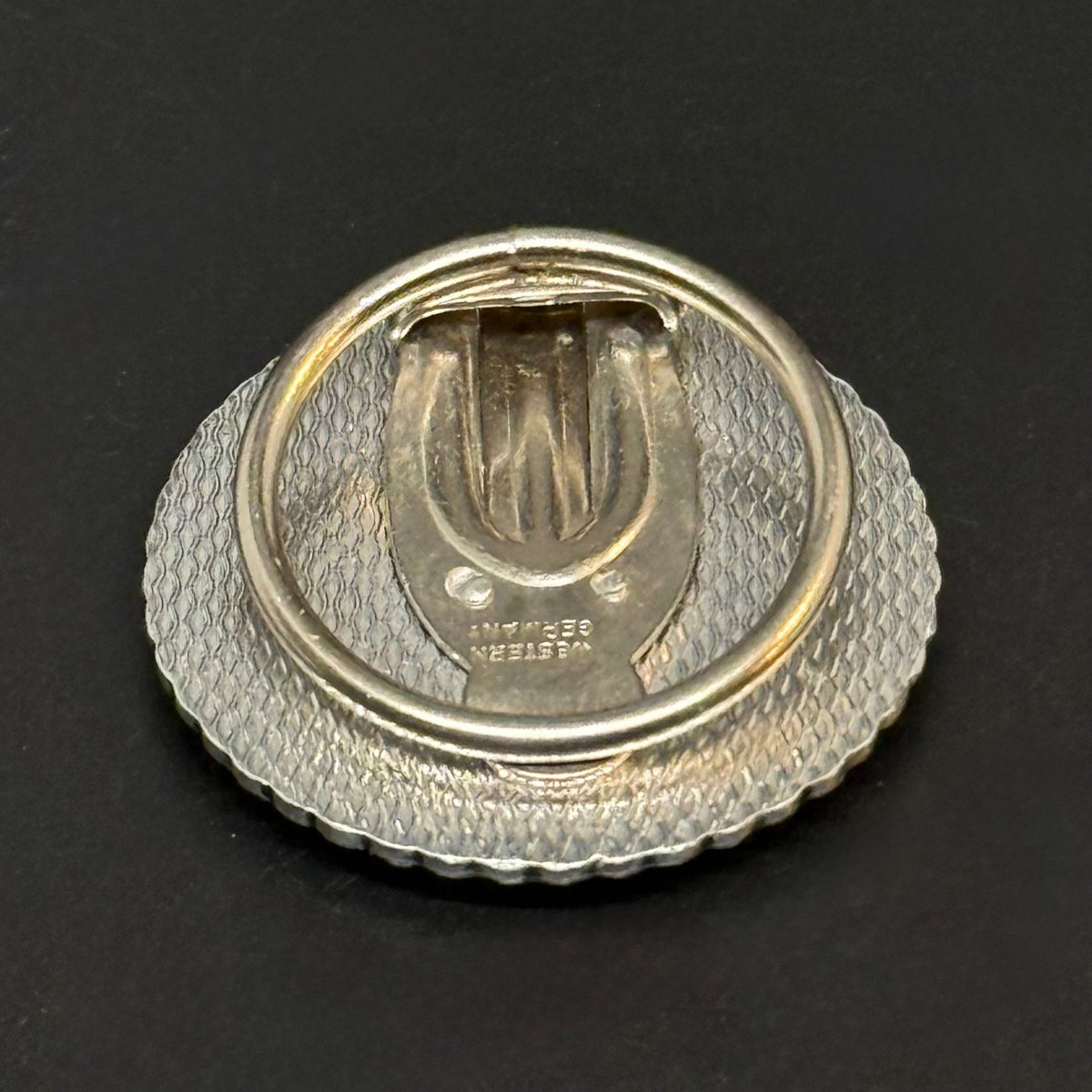 Vintage scarf clip Western Germany 1950 60erne