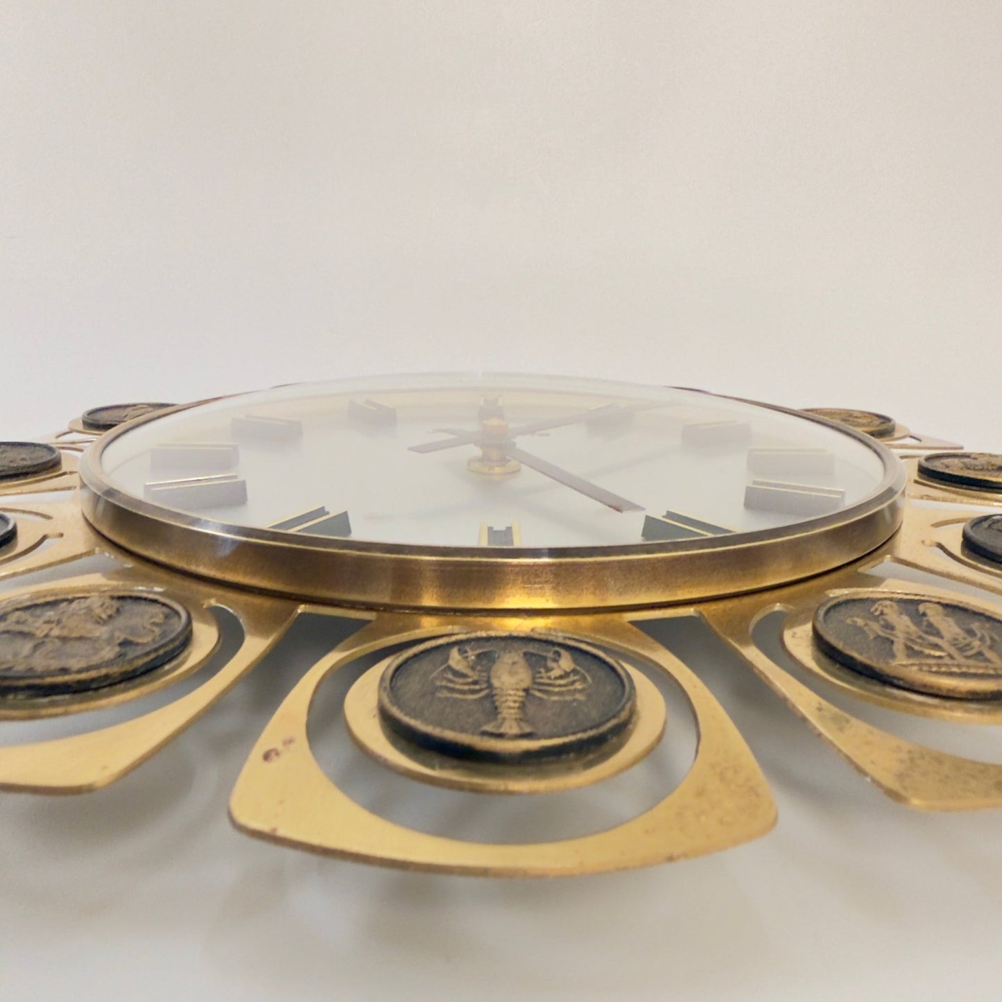 Vintage Zodiac vægur – Richter Quartz – stjernetegn – 1970’erne - Frøken Lilly
