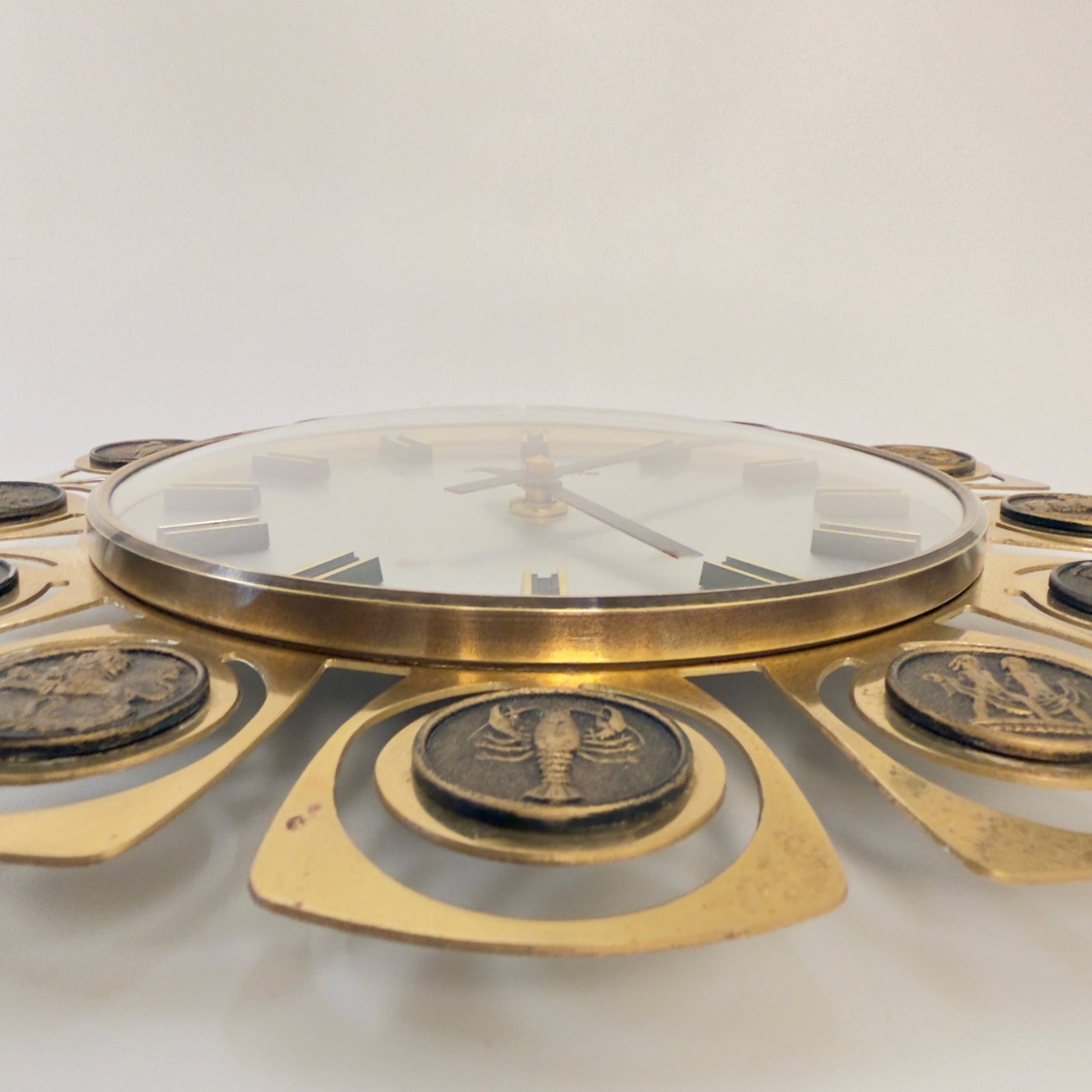 Vintage Zodiac vægur – Richter Quartz – stjernetegn – 1970’erne - Frøken Lilly