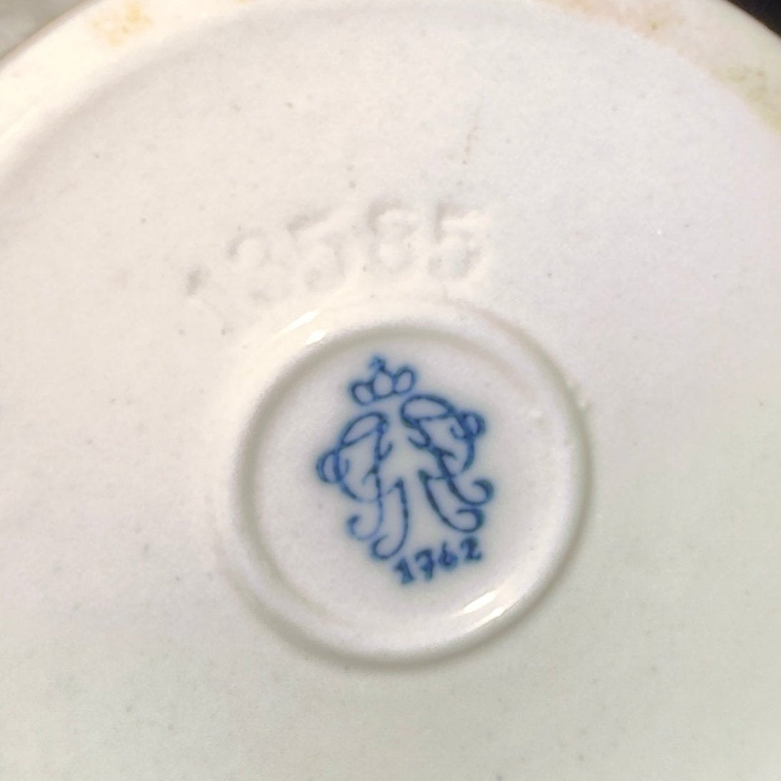 Volkstedt ballerina porcelænsfigur – Dresden - stil, Tyskland - Frøken Lilly