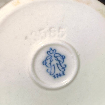 Volkstedt ballerina porcelænsfigur – Dresden - stil, Tyskland - Frøken Lilly