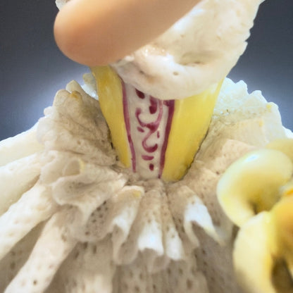 Volkstedt ballerina porcelænsfigur – Dresden - stil, Tyskland - Frøken Lilly